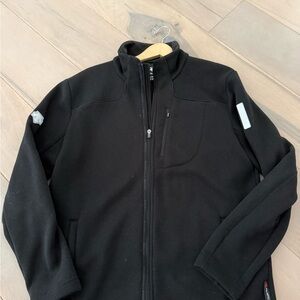 Descente Men's Black Performance Jacket